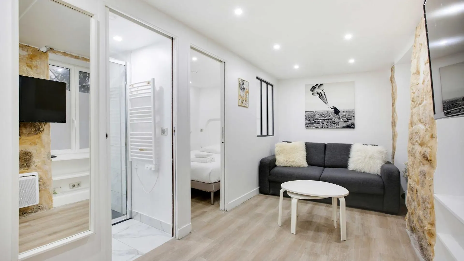 Cosy 1Br Apartment - Montorgueil - Republique Paris France