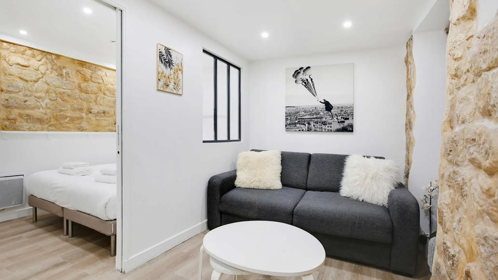 Cosy 1Br Apartment - Montorgueil - Republique Paryż